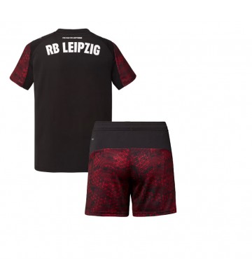 RB Leipzig Tredjetrøje Børn 2025-26 Kortærmet (+ Korte bukser)